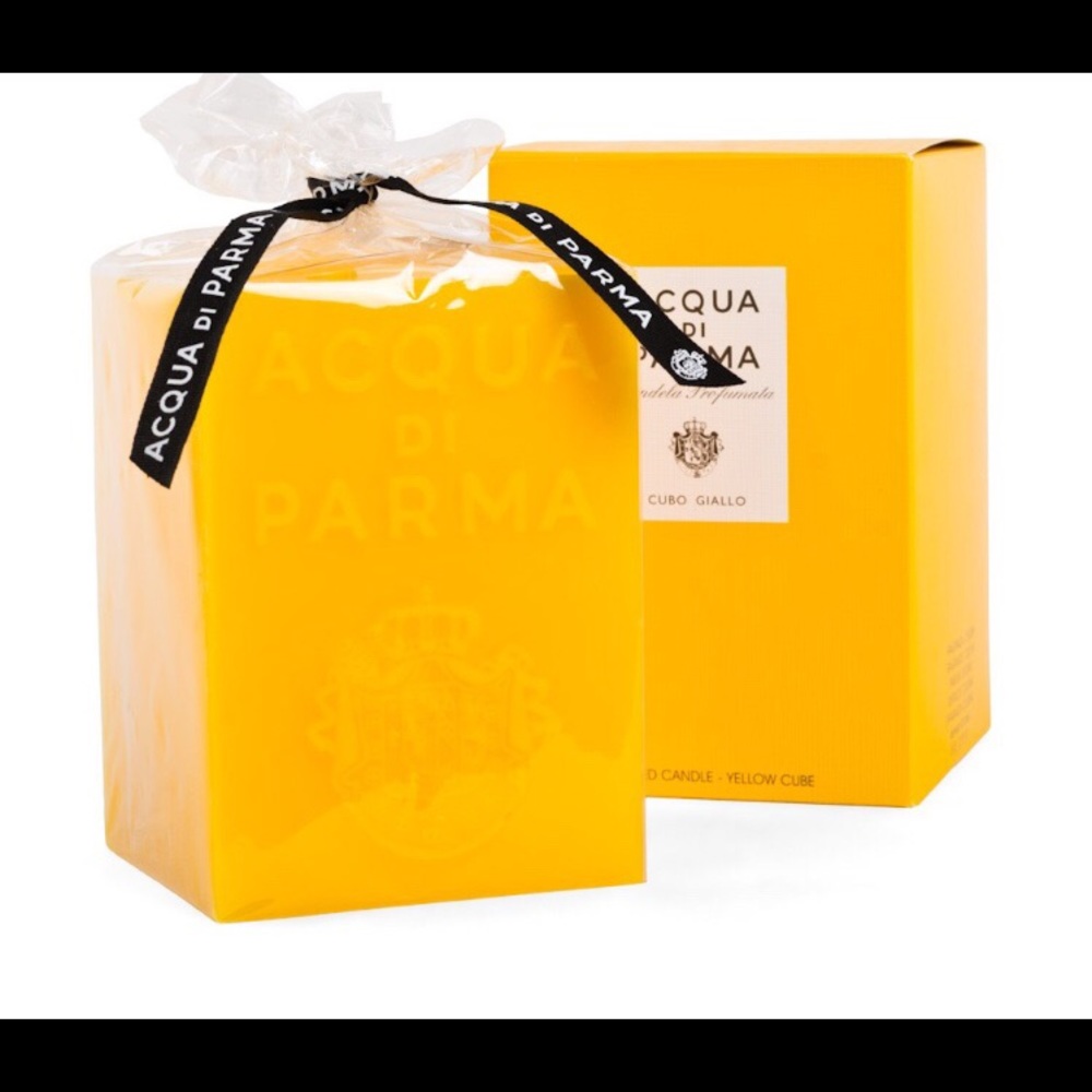 Acqua di Parma Cubo Giallo Candle